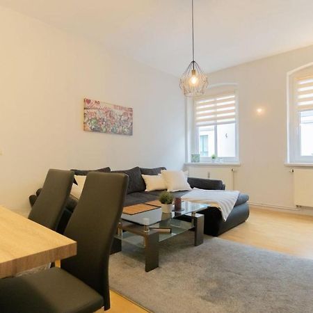 *Central_50M2_Kitchen_Washer_Netflix_Parking Cottbus Exteriér fotografie