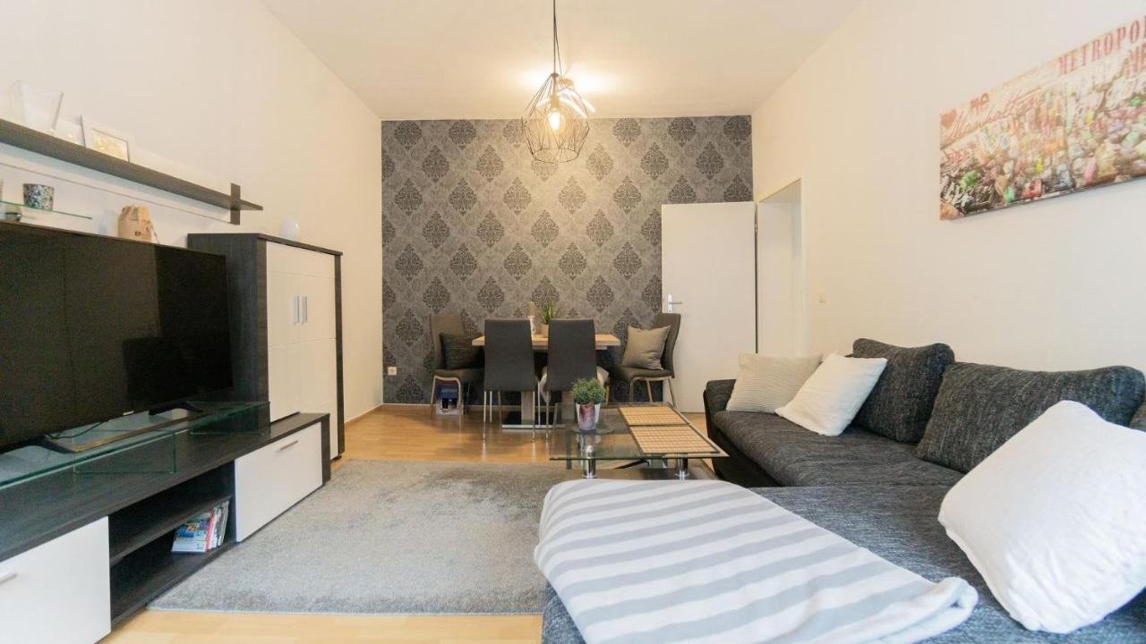 *Central_50M2_Kitchen_Washer_Netflix_Parking Cottbus Exteriér fotografie