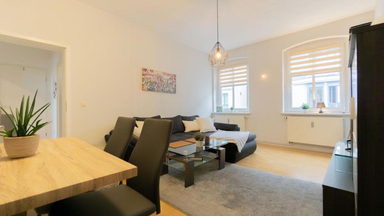 *Central_50M2_Kitchen_Washer_Netflix_Parking Cottbus Exteriér fotografie
