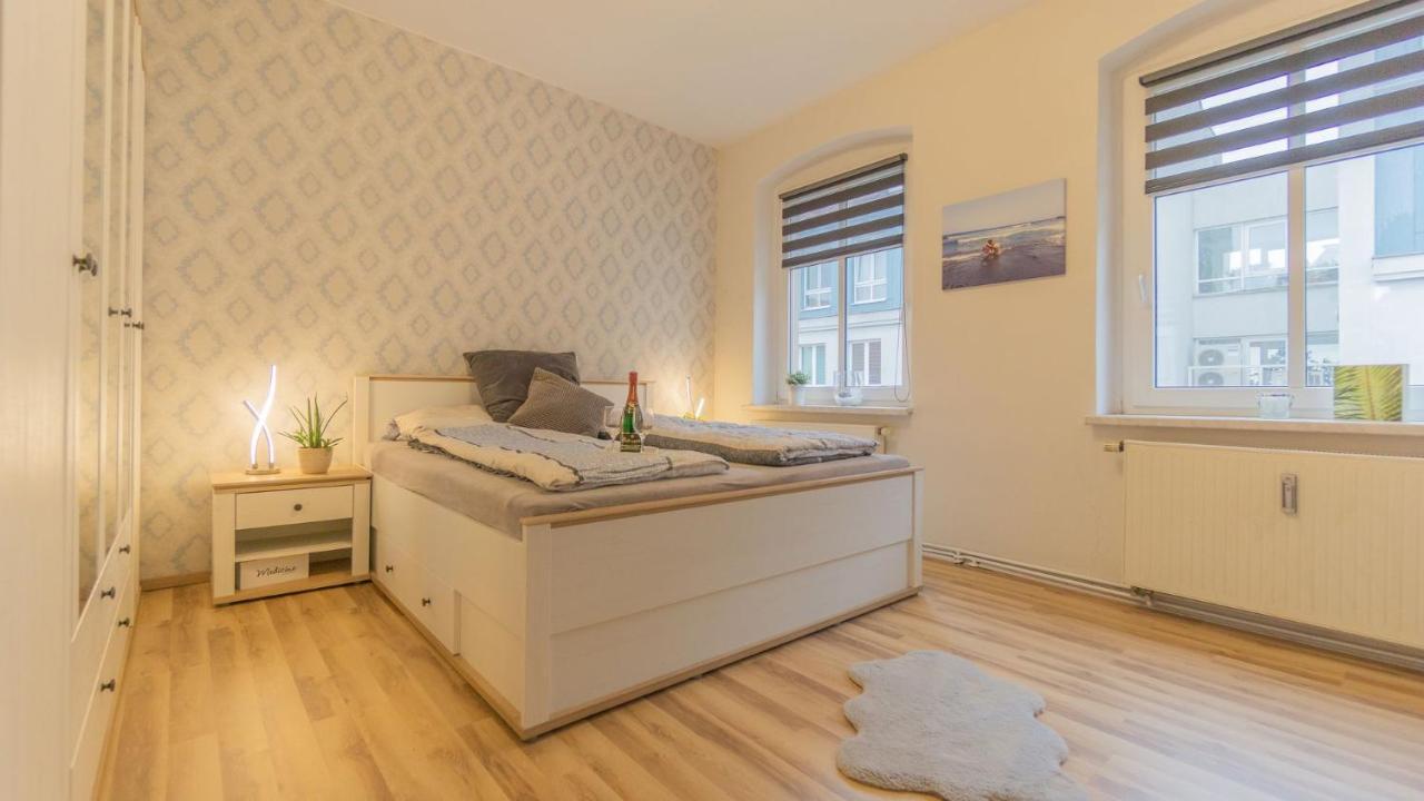 *Central_50M2_Kitchen_Washer_Netflix_Parking Cottbus Exteriér fotografie