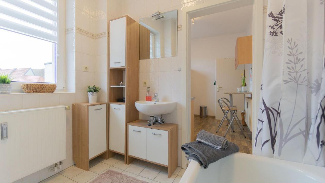 *Central_50M2_Kitchen_Washer_Netflix_Parking Cottbus Exteriér fotografie